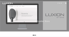 Desktop Screenshot of luxion.com.br