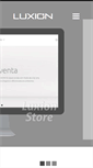 Mobile Screenshot of luxion.com.br